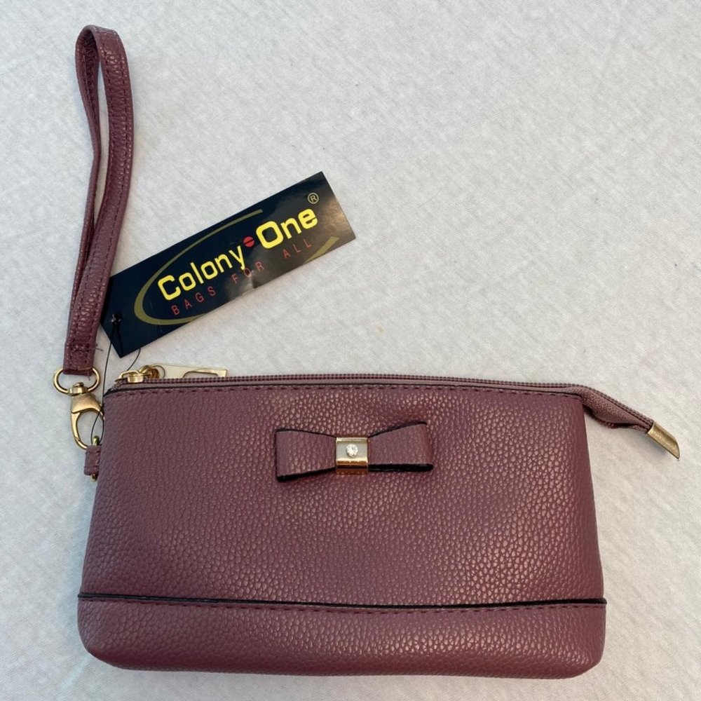 Colony One-Bags For All Wristlet-NWT